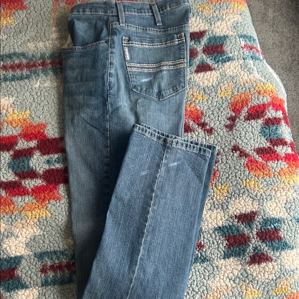 Cinch Men's Bootcut Jeans - Light Blue